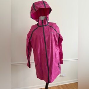 Columbia Titanium OutDry Extreme Waterproof Rain Shell Jacket Women’s Large NEW